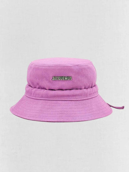 Pre - loved JACQUEMUS The Gadjo Purple Hat at Reems Closet