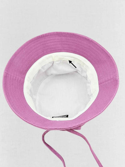 Pre - loved JACQUEMUS The Gadjo Purple Hat at Reems Closet