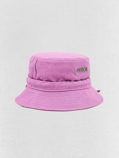 Pre - loved JACQUEMUS The Gadjo Purple Hat at Reems Closet