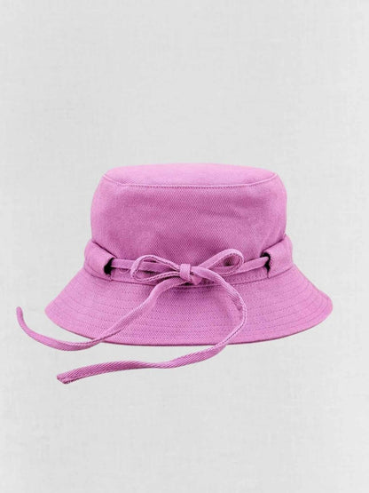 Pre - loved JACQUEMUS The Gadjo Purple Hat at Reems Closet
