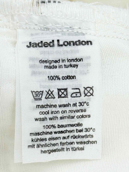 Pre - loved JADED LONDON White Size 30 Jeans at Reems Closet