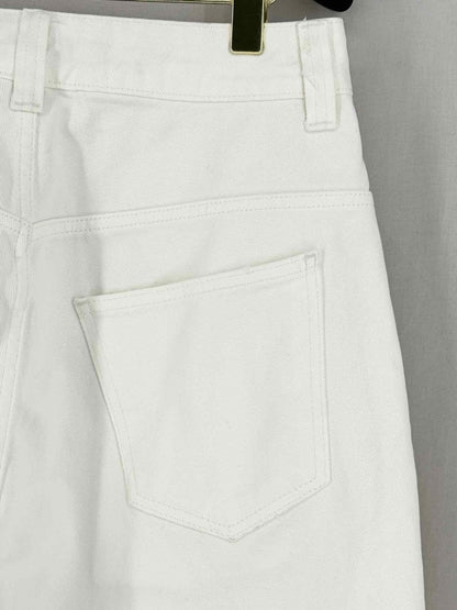 Pre - loved JADED LONDON White Size 30 Jeans at Reems Closet