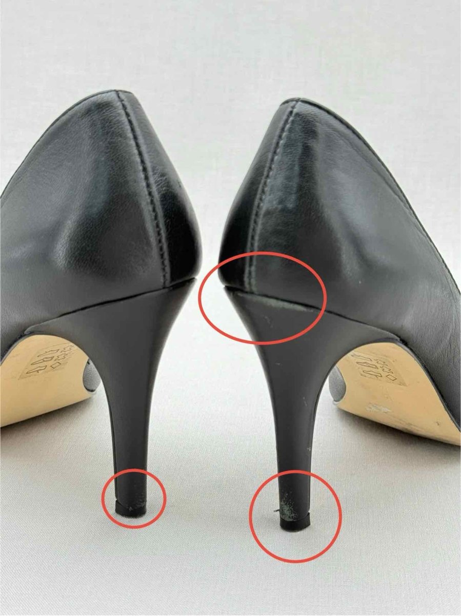 Pre - loved JAEGER Black Size EU 38 Pumps at Reems Closet