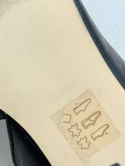 Pre - loved JAEGER Black Size EU 38 Pumps at Reems Closet