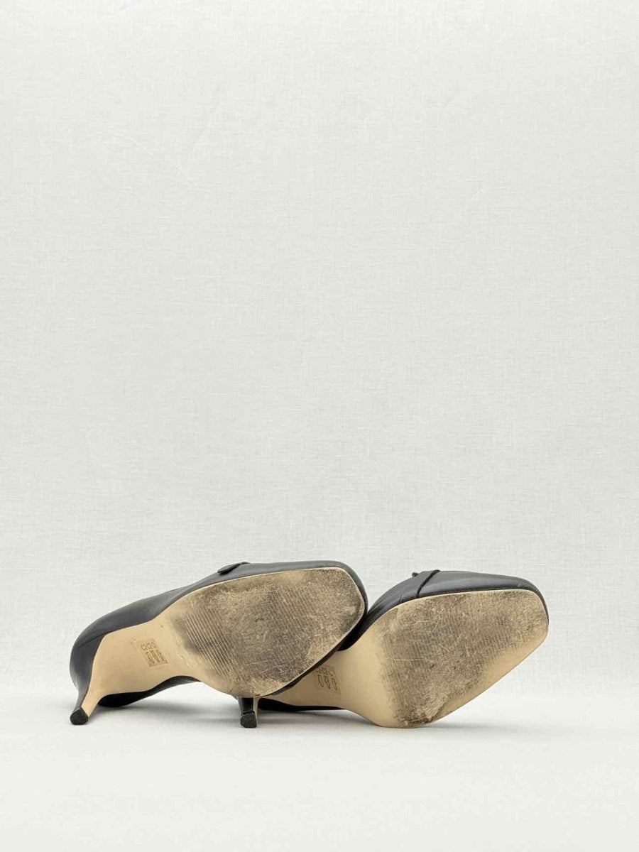 Pre - loved JAEGER Black Size EU 38 Pumps at Reems Closet