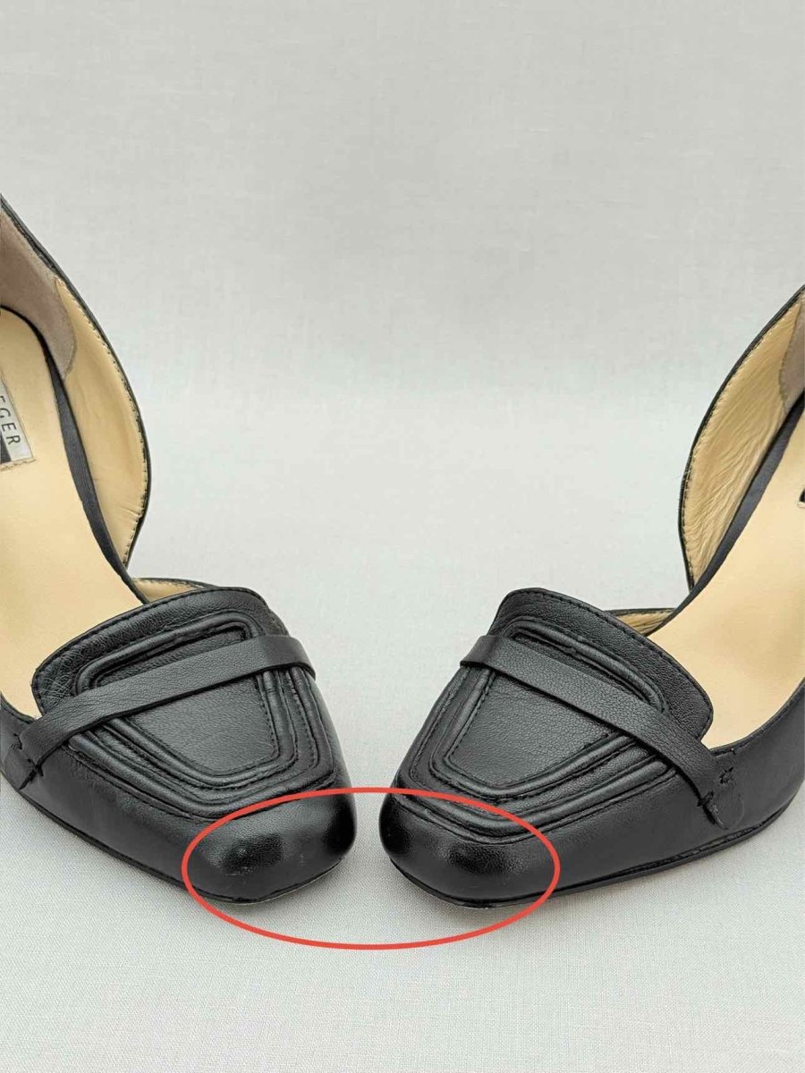 Pre - loved JAEGER Black Size EU 38 Pumps at Reems Closet