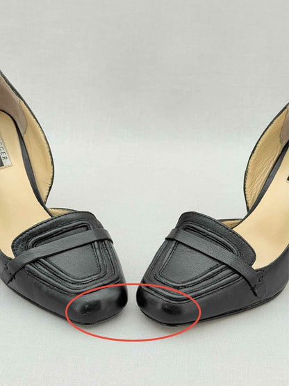 Pre - loved JAEGER Black Size EU 38 Pumps at Reems Closet