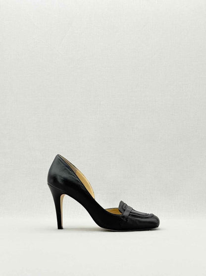 Pre - loved JAEGER Black Size EU 38 Pumps at Reems Closet