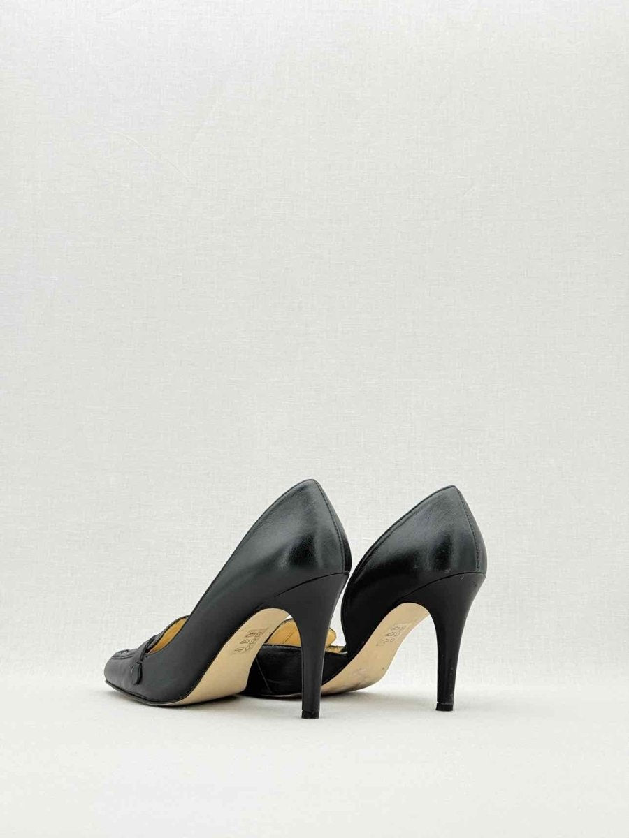 Pre - loved JAEGER Black Size EU 38 Pumps at Reems Closet