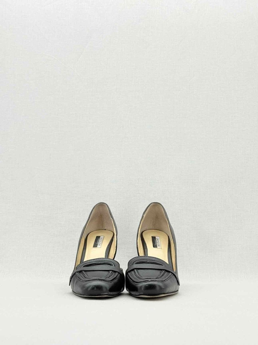 Pre - loved JAEGER Black Size EU 38 Pumps at Reems Closet