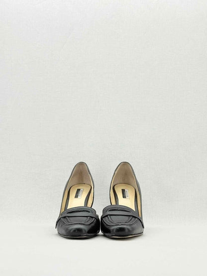 Pre - loved JAEGER Black Size EU 38 Pumps at Reems Closet