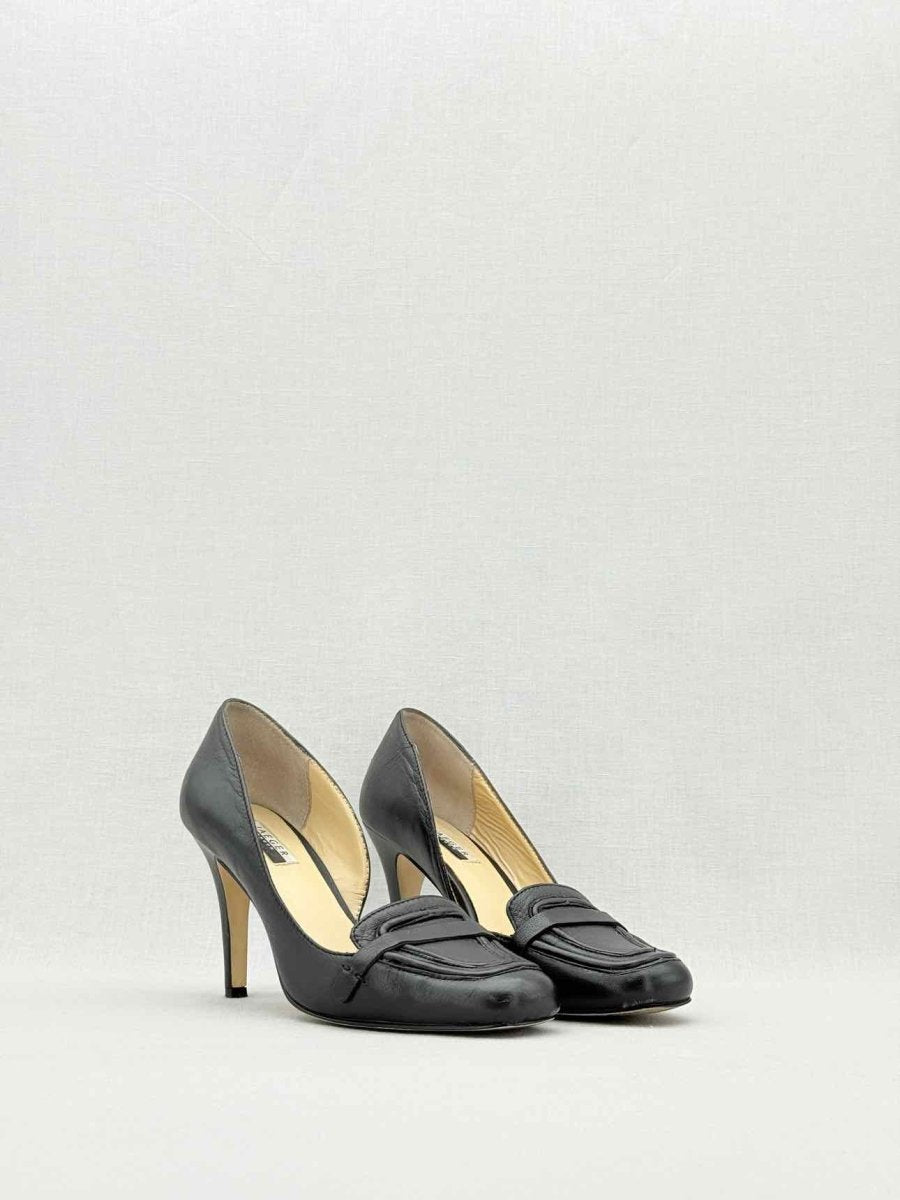 Pre - loved JAEGER Black Size EU 38 Pumps at Reems Closet