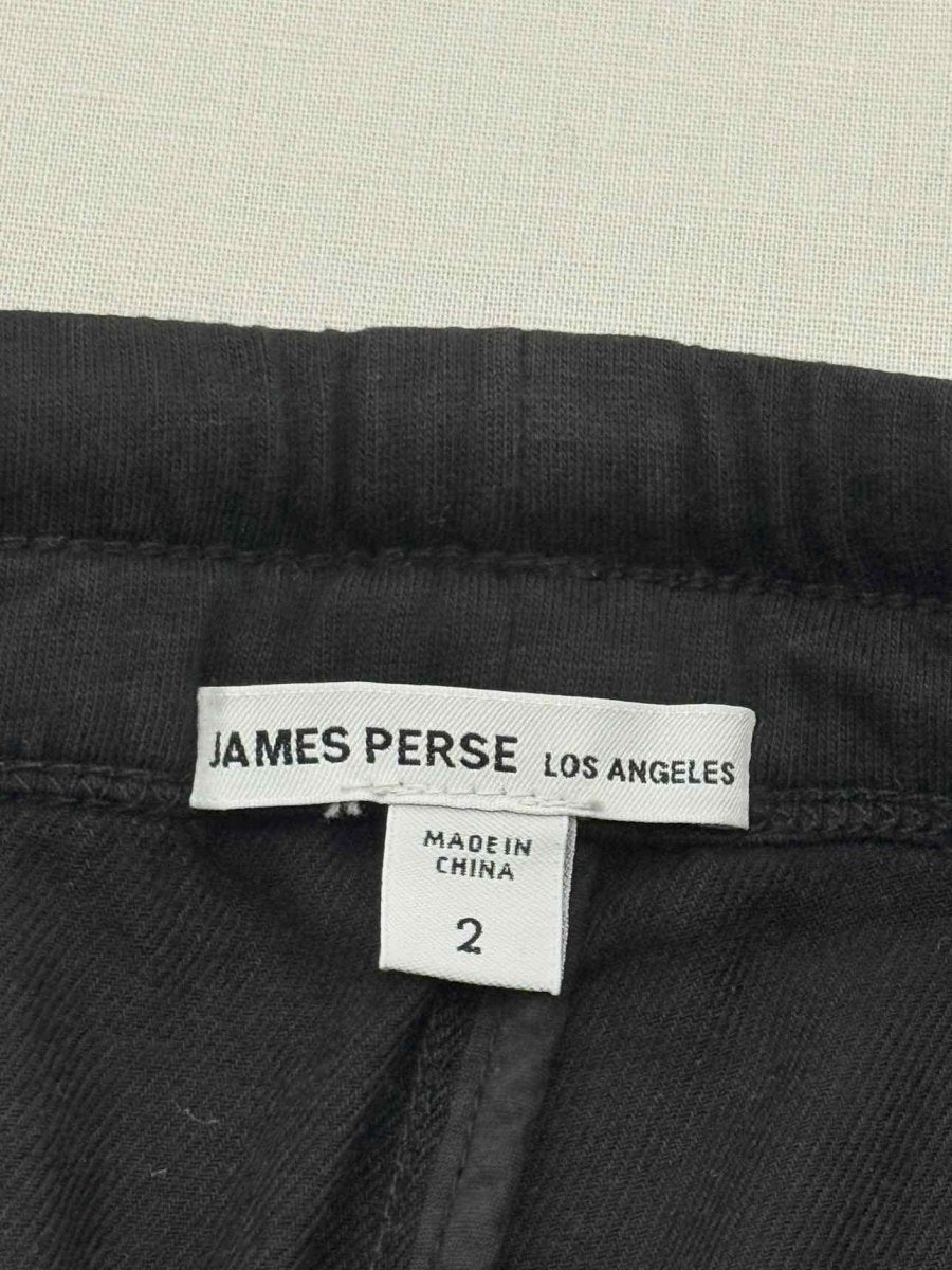 Pre - loved JAMES PERSE Black Size Medium Pants at Reems Closet