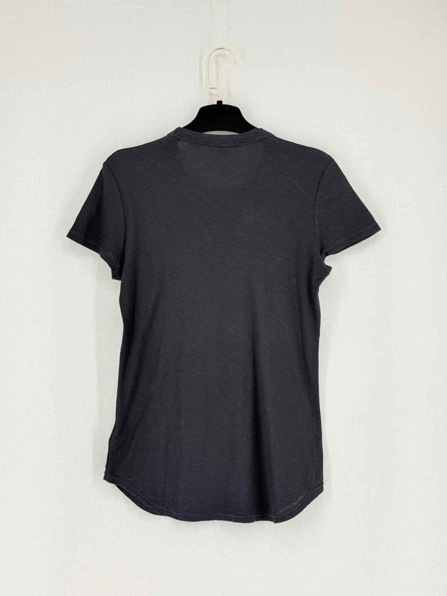 Pre - loved JAMES PERSE Black Size US 0 T-shirt at Reems Closet