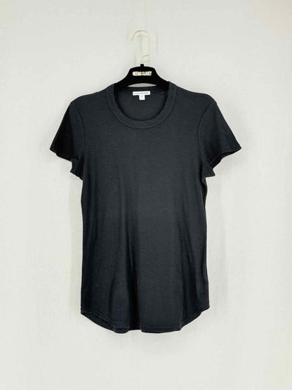 Pre - loved JAMES PERSE Black Size US 0 T-shirt at Reems Closet