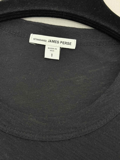 Pre - loved JAMES PERSE Black Size US 0 T-shirt at Reems Closet