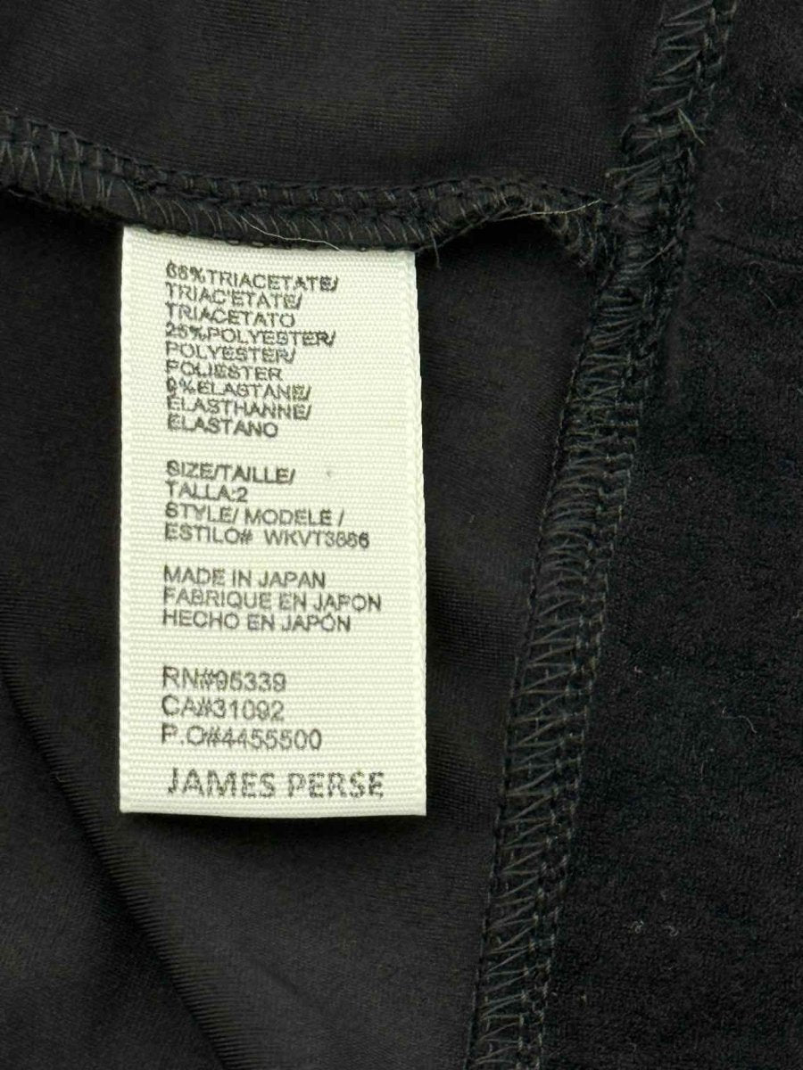 Pre - loved JAMES PERSE Black Size US 2 Jumper at Reems Closet
