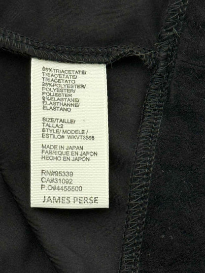 Pre - loved JAMES PERSE Black Size US 2 Jumper at Reems Closet
