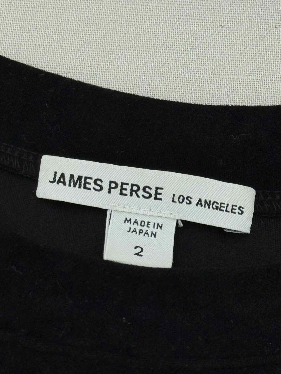 Pre - loved JAMES PERSE Black Size US 2 Jumper at Reems Closet