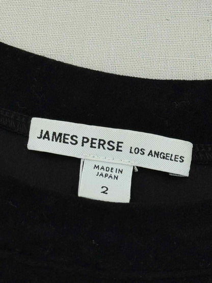 Pre - loved JAMES PERSE Black Size US 2 Jumper at Reems Closet