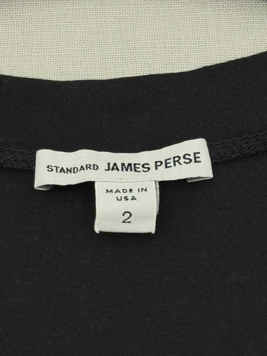 Pre - loved JAMES PERSE Black Size US 2 Top at Reems Closet
