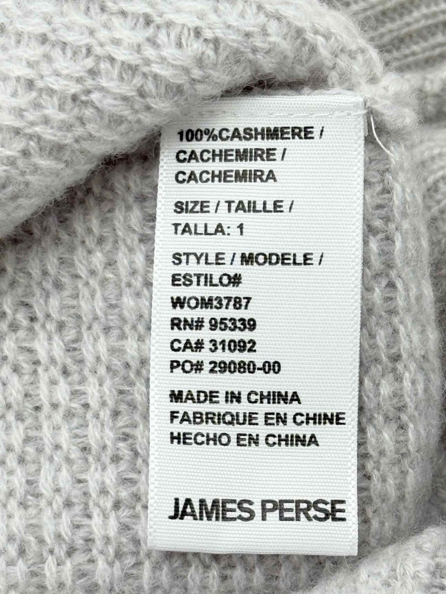 Pre - loved JAMES PERSE Grey Size US 0 Jumper at Reems Closet