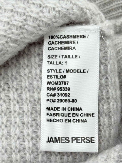 Pre - loved JAMES PERSE Grey Size US 0 Jumper at Reems Closet