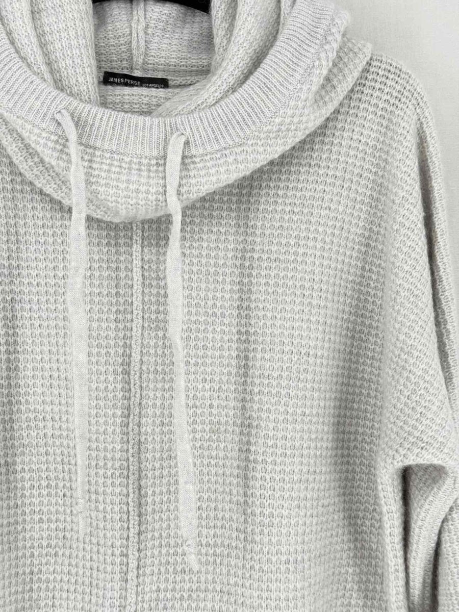 Pre - loved JAMES PERSE Grey Size US 0 Jumper at Reems Closet