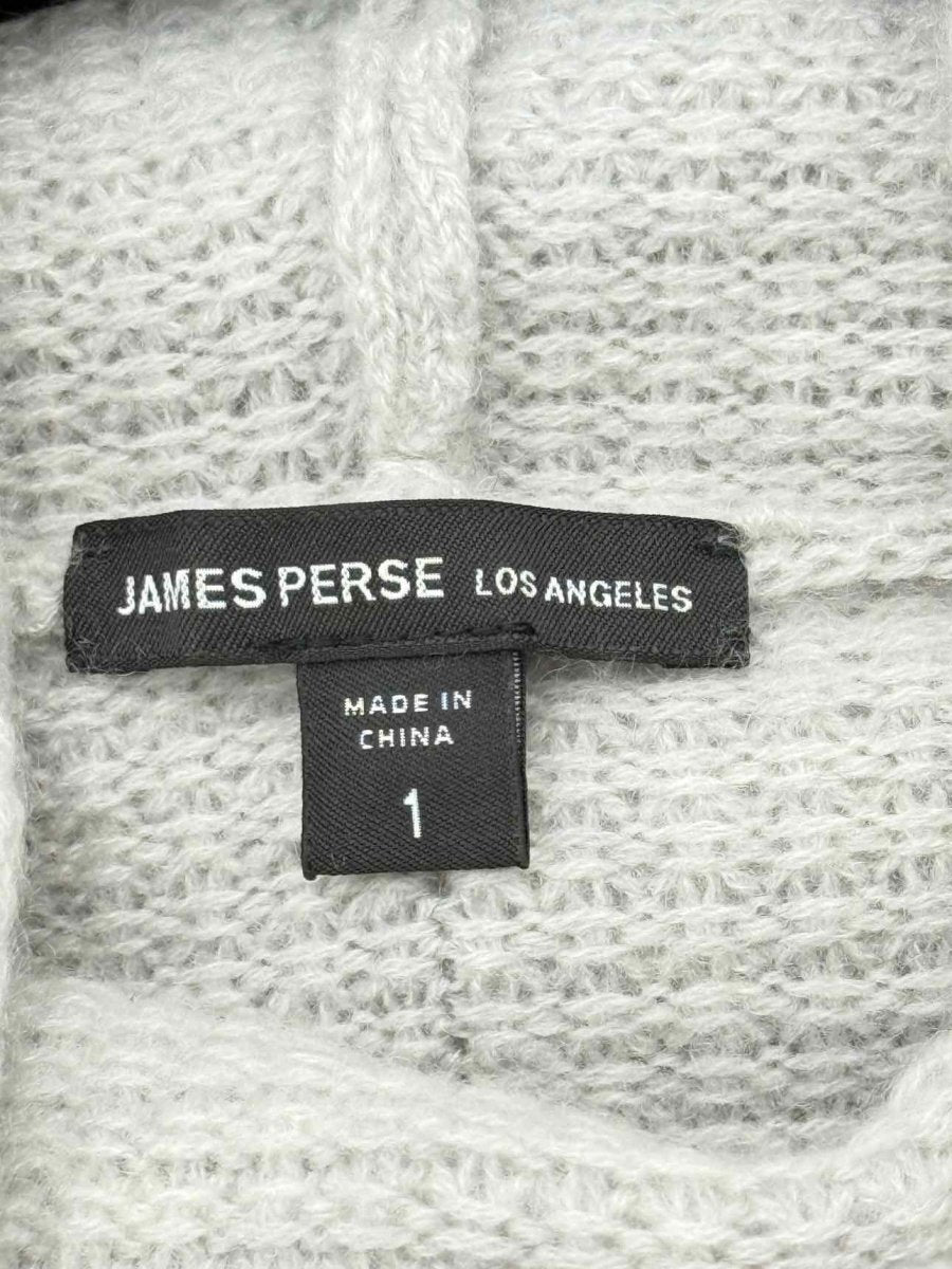 Pre - loved JAMES PERSE Grey Size US 0 Jumper at Reems Closet