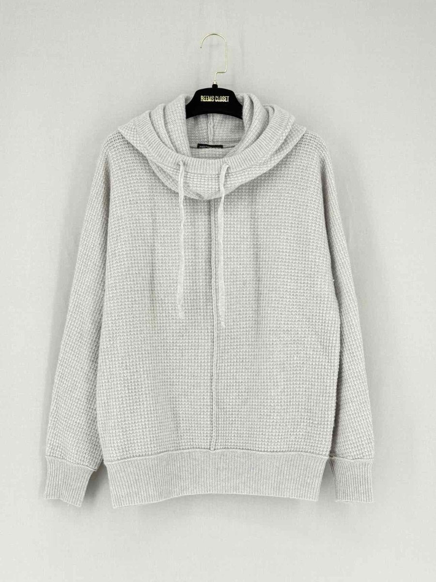 Pre - loved JAMES PERSE Grey Size US 0 Jumper at Reems Closet