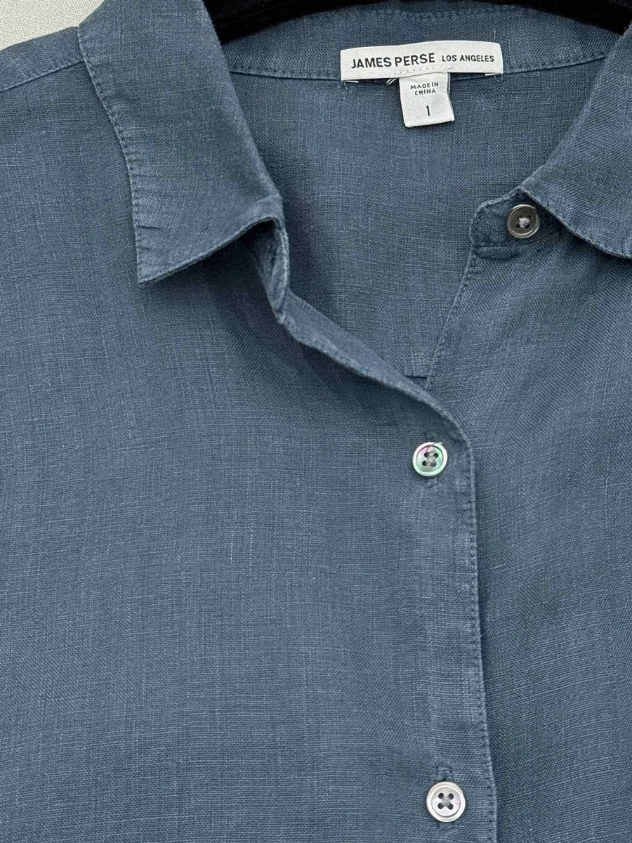 Pre - loved JAMES PERSE Navy Blue Size Small Outfit Set at Reems Closet