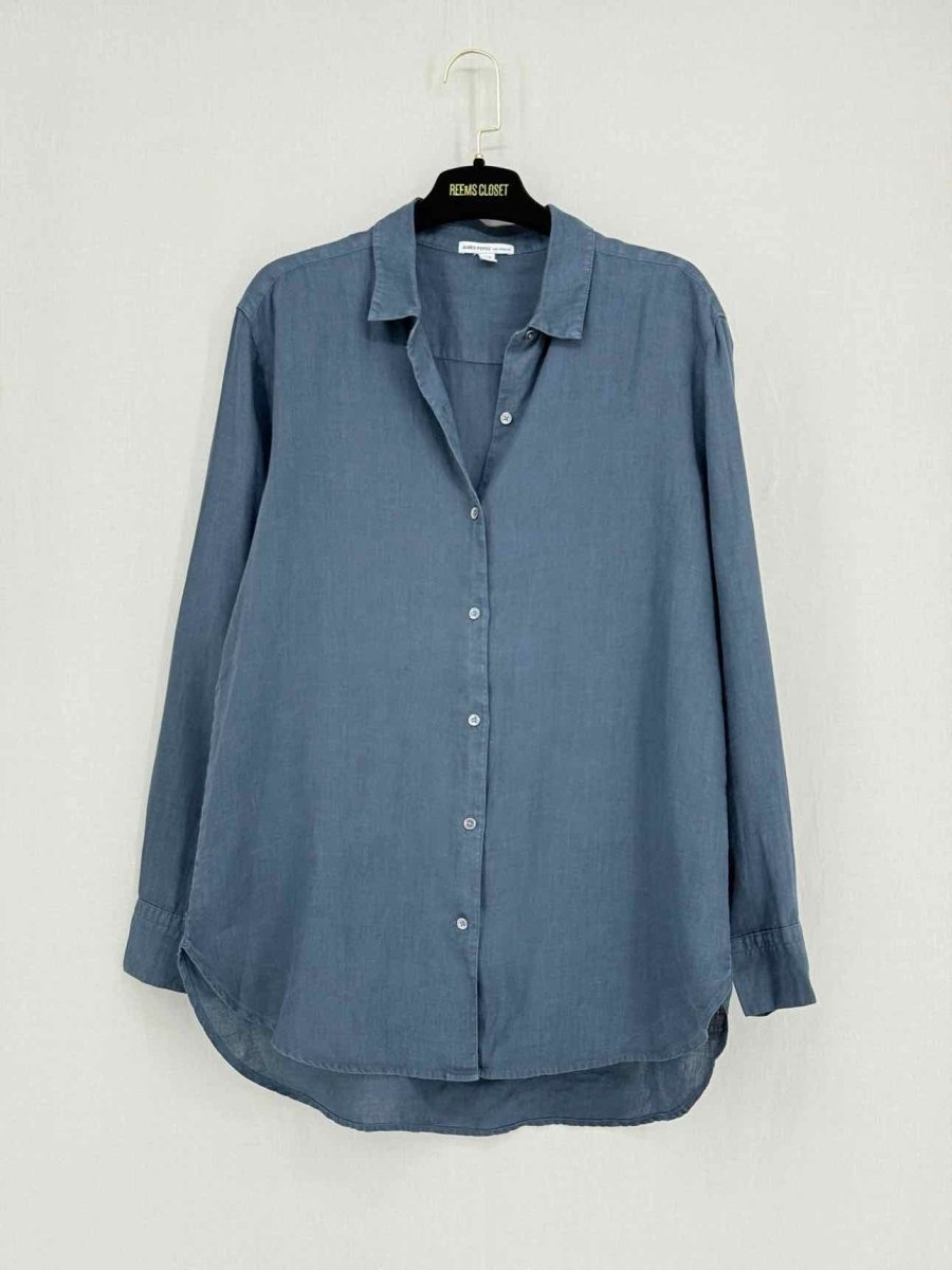 Pre - loved JAMES PERSE Navy Blue Size Small Outfit Set at Reems Closet