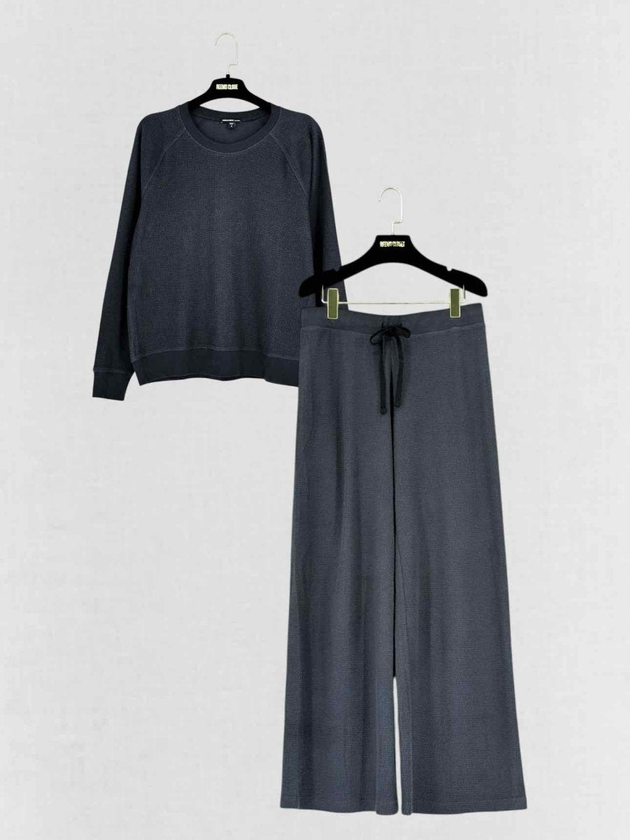 Pre - loved JAMES PERSE Navy Size US 2 Outfit Set at Reems Closet