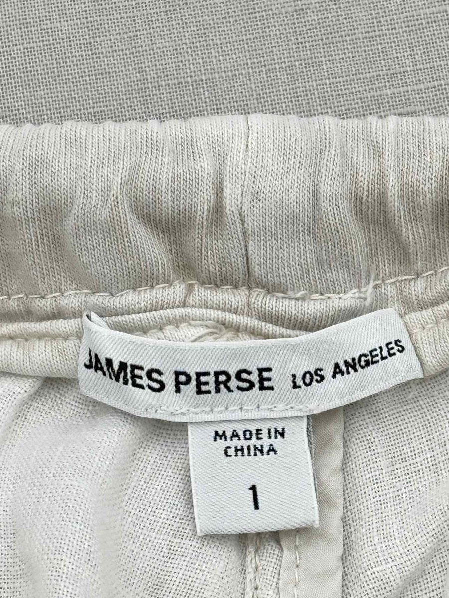 Pre - loved JAMES PERSE Off - white Size XSmall/Small Outfit Set at Reems Closet