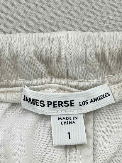 Pre - loved JAMES PERSE Off - white Size XSmall/Small Outfit Set at Reems Closet