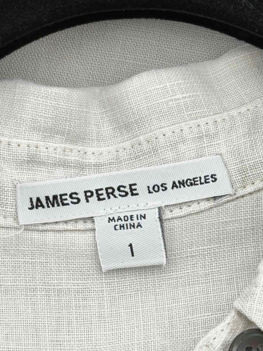 Pre - loved JAMES PERSE Off - white Size XSmall/Small Outfit Set at Reems Closet