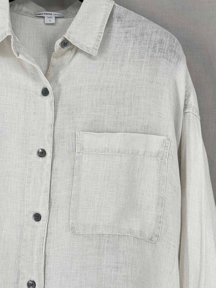 Pre - loved JAMES PERSE Off - white Size XSmall/Small Outfit Set at Reems Closet