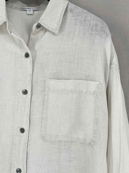 Pre - loved JAMES PERSE Off - white Size XSmall/Small Outfit Set at Reems Closet