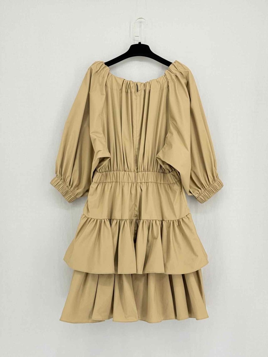 Pre - loved JASON WU Beige Size US 8 Short Dress at Reems Closet