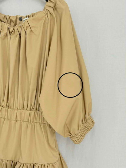 Pre - loved JASON WU Beige Size US 8 Short Dress at Reems Closet