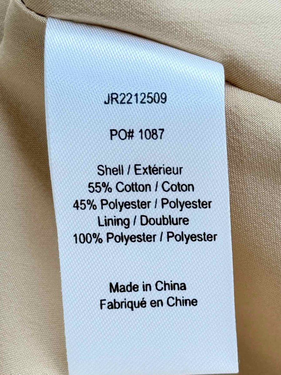 Pre - loved JASON WU Beige Size US 8 Short Dress at Reems Closet