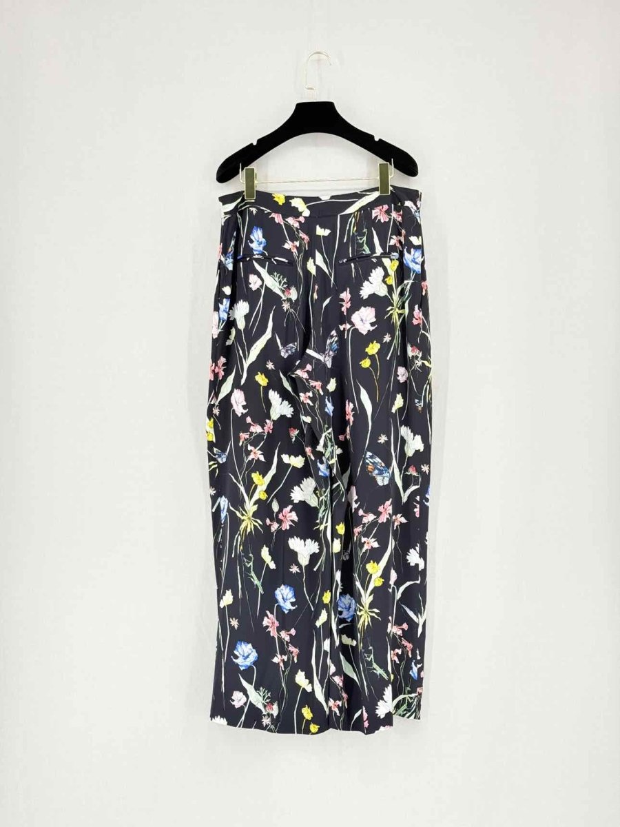 Pre - loved JASON WU Black Multicolor Size US 10 Pants at Reems Closet