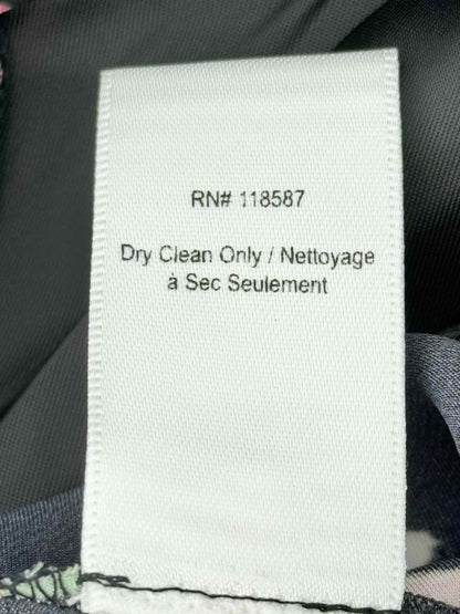 Pre - loved JASON WU Black Multicolor Size US 10 Pants at Reems Closet