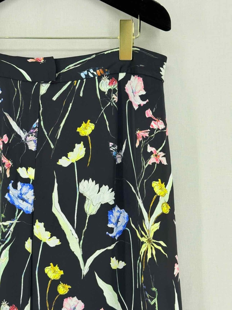 Pre - loved JASON WU Black Multicolor Size US 10 Pants at Reems Closet