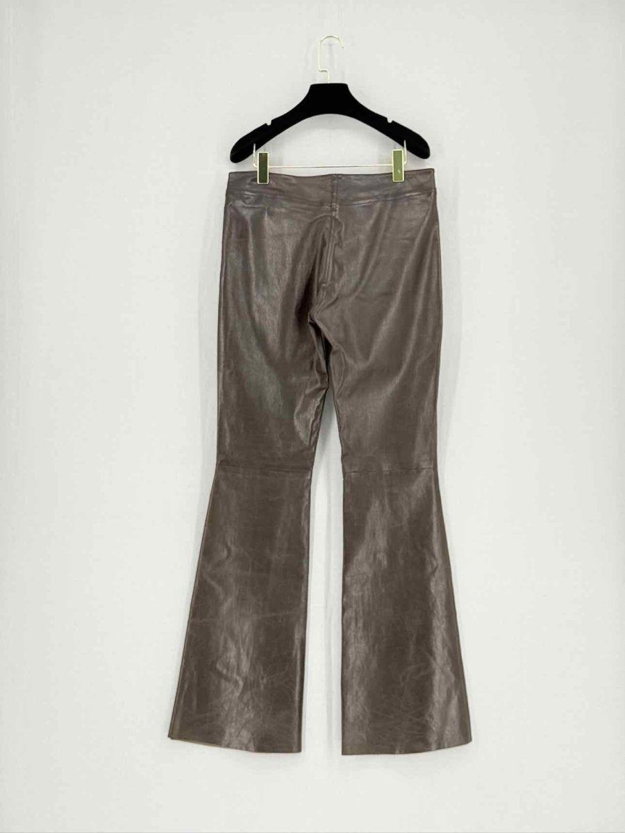 Pre - loved JEAN CLAUDE JITROIS Brown Size US 8 Pants at Reems Closet