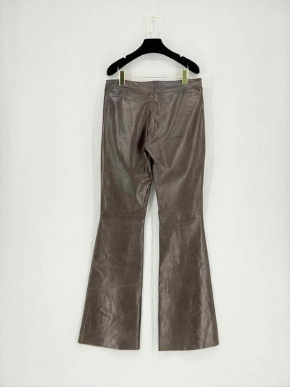 Pre - loved JEAN CLAUDE JITROIS Brown Size US 8 Pants at Reems Closet