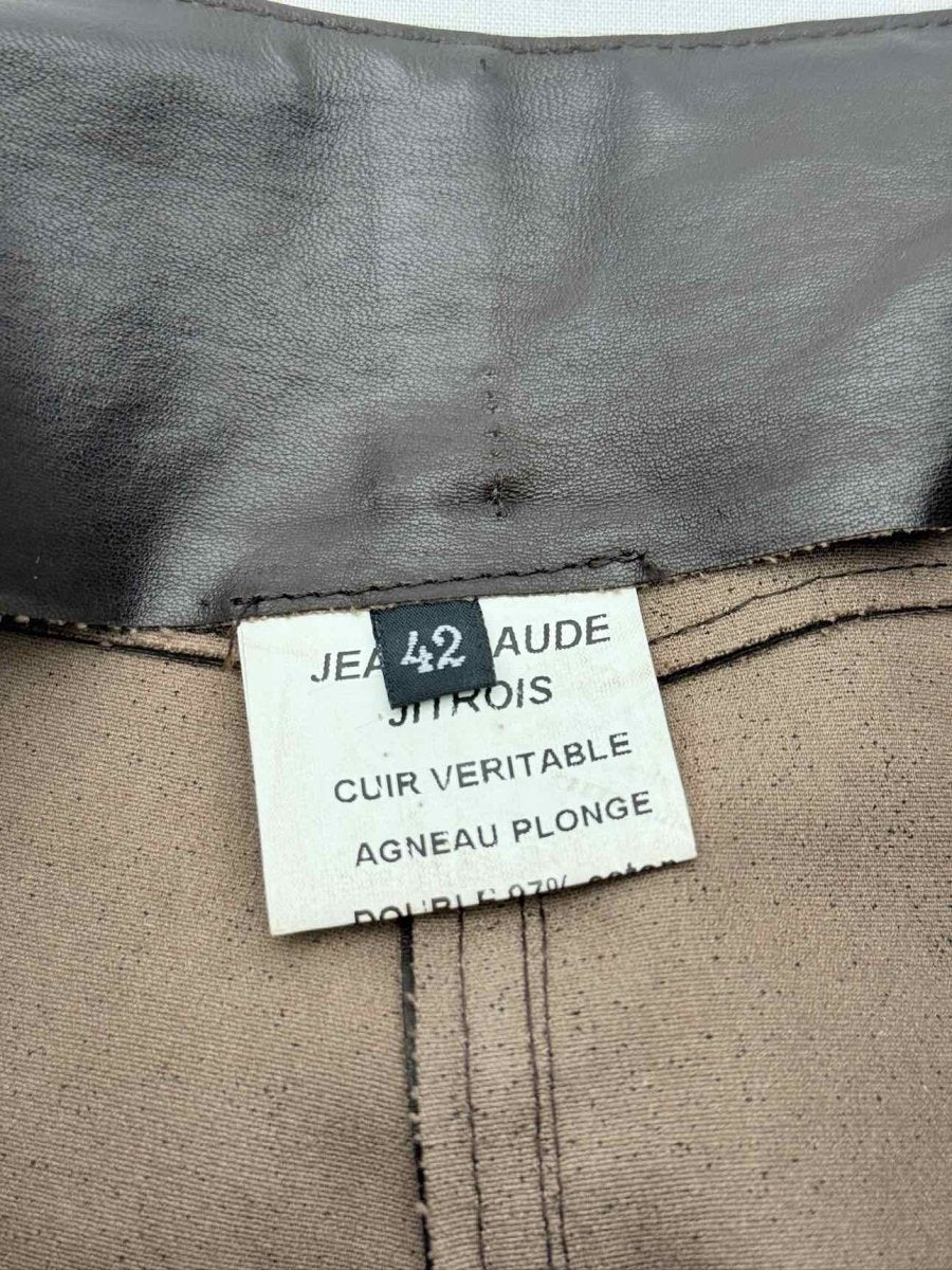 Pre - loved JEAN CLAUDE JITROIS Brown Size US 8 Pants at Reems Closet