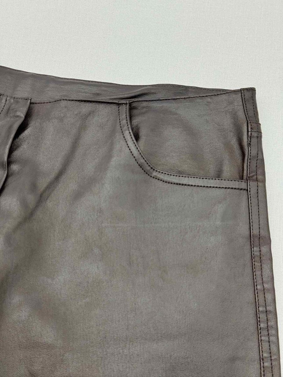 Pre - loved JEAN CLAUDE JITROIS Brown Size US 8 Pants at Reems Closet