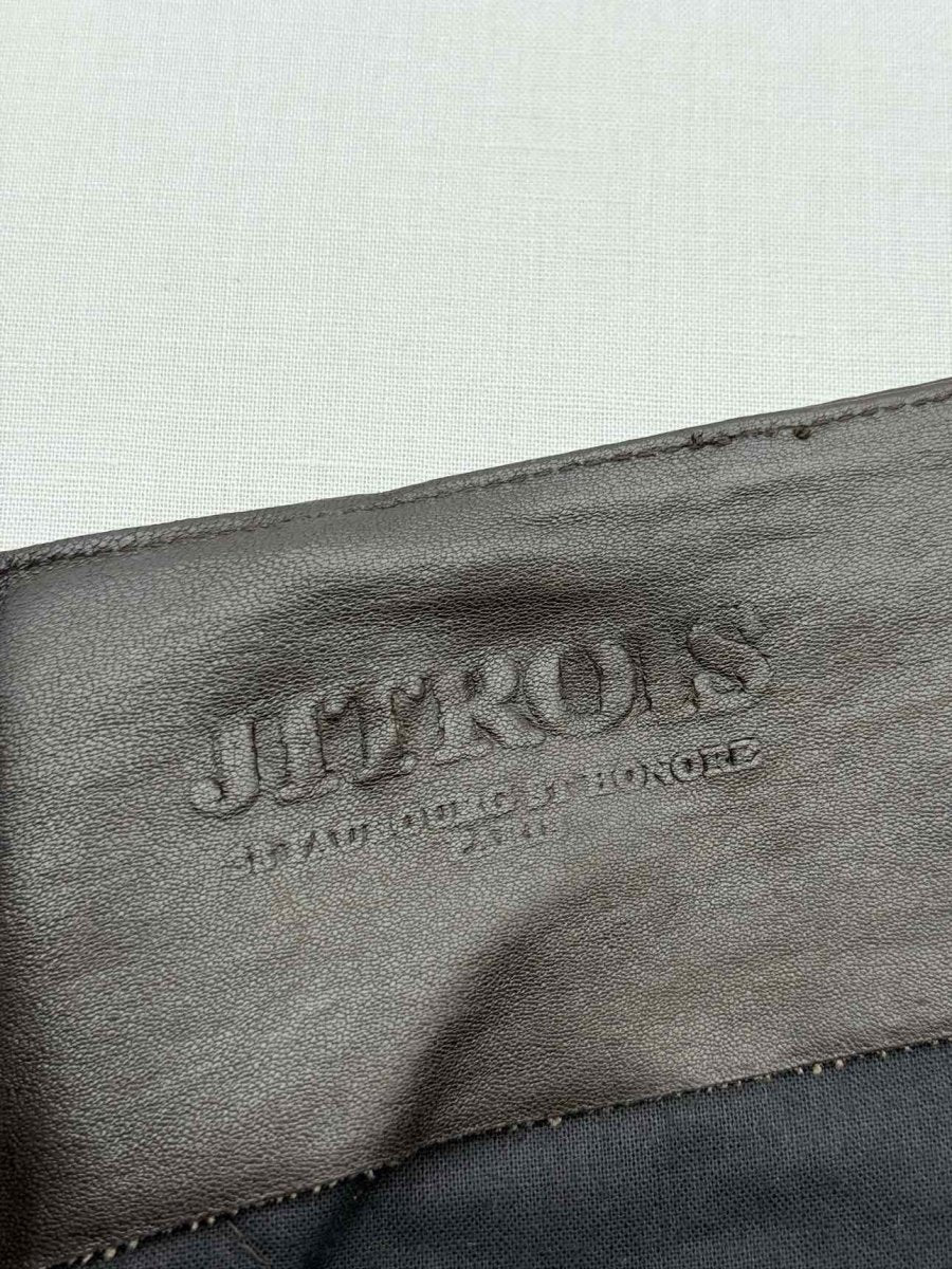 Pre - loved JEAN CLAUDE JITROIS Brown Size US 8 Pants at Reems Closet