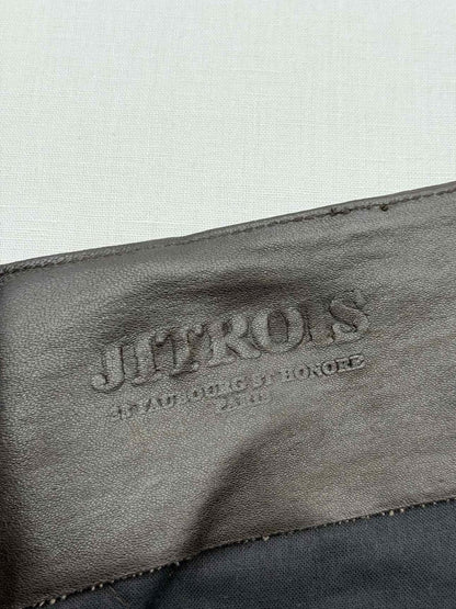 Pre - loved JEAN CLAUDE JITROIS Brown Size US 8 Pants at Reems Closet